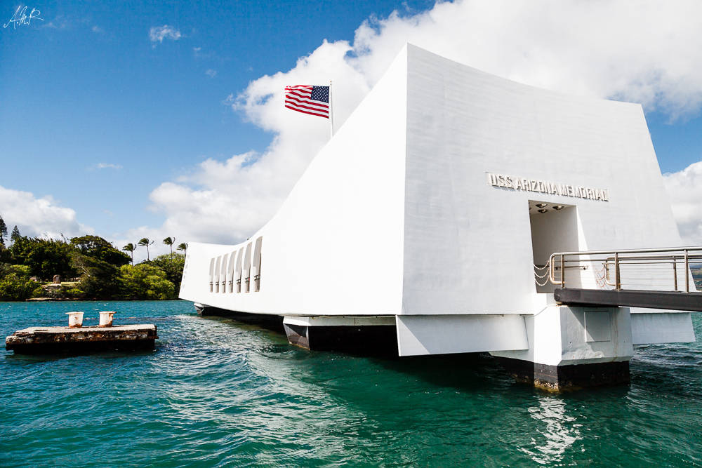 Hawaii, Oahu, Pearl Harbor, USS Arizona Memorial